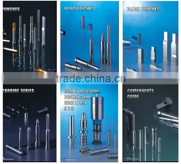 Precision metal punch parts