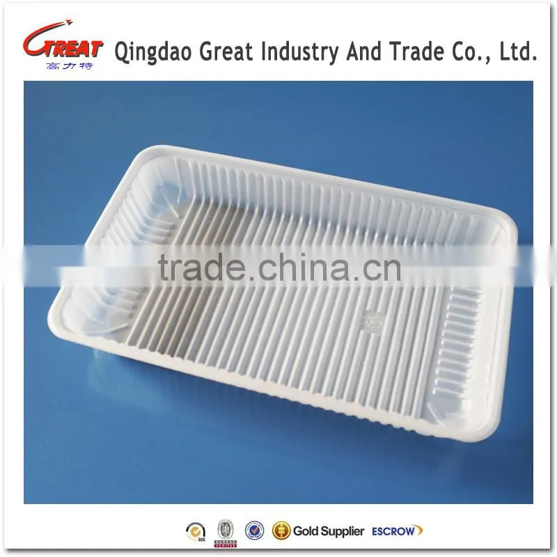 Dispoasble Plastic Barbecue Use Food Meat Tray