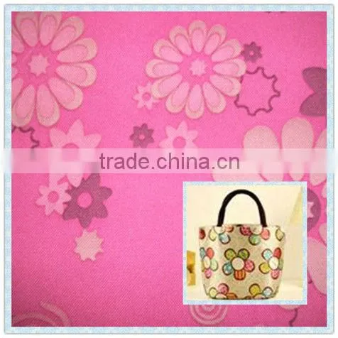 100% poly hot selling printed oxford fabric textile