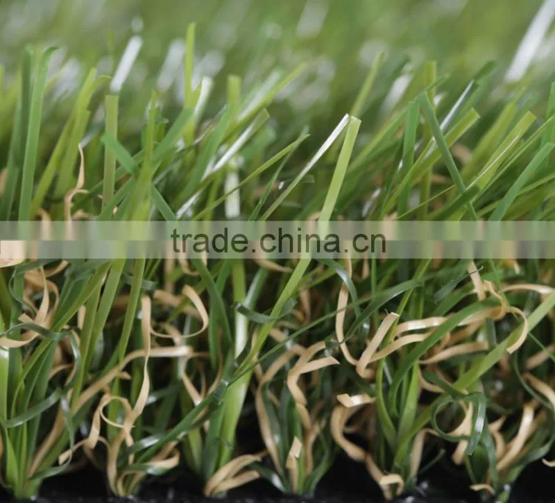 Straight and Curly Artificial Grass For Child Playground
