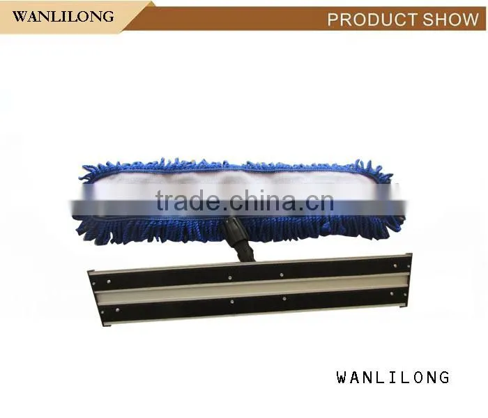 SV200 easy cleaning microfiber velcro flat mop