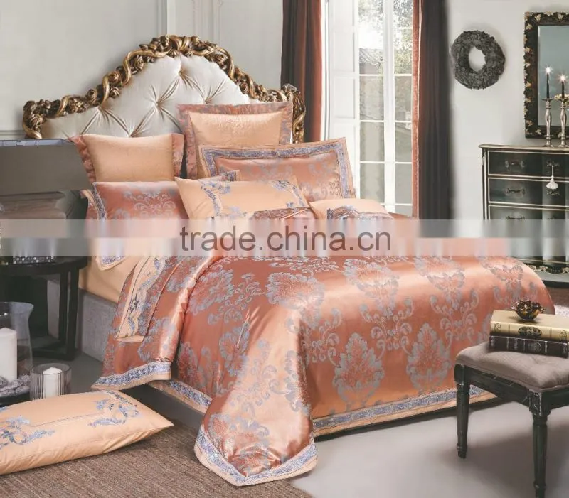 jacquard fabric bedsheet set
