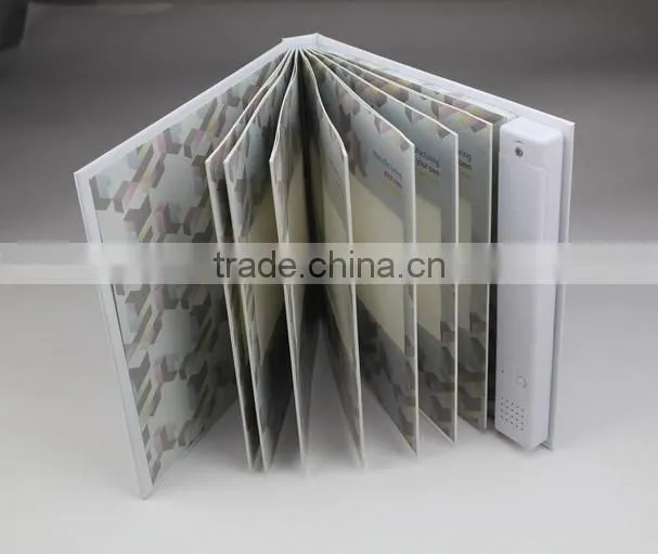 Voice recording funia photo/ picture frames with voice recorder for Christmas greetings