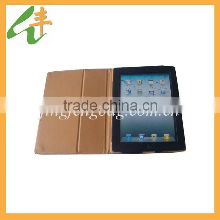 fashion design leather tablet case