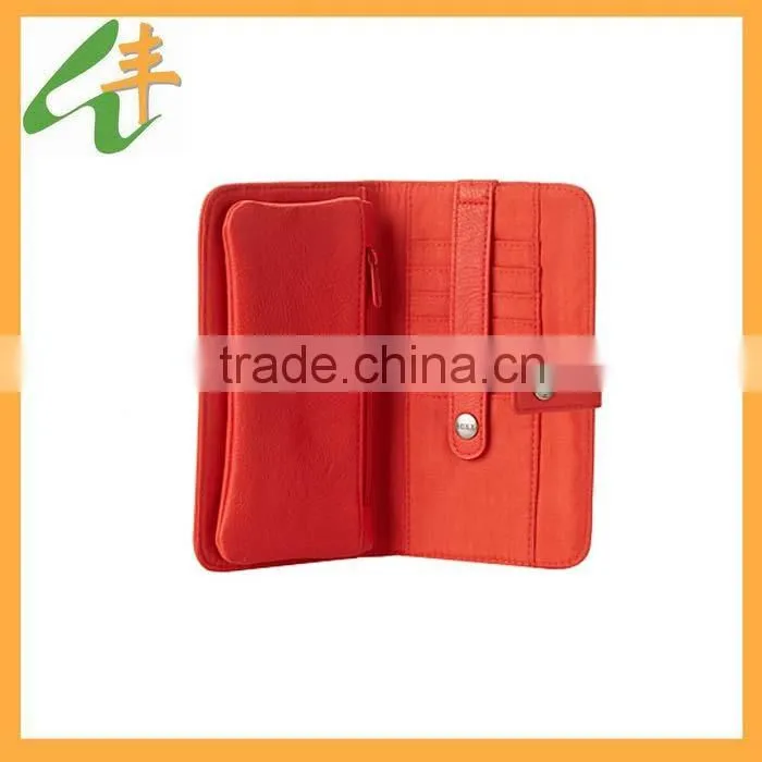 imperial leather wallet with small case