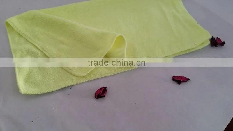 Professional microfiber towel car cleaning