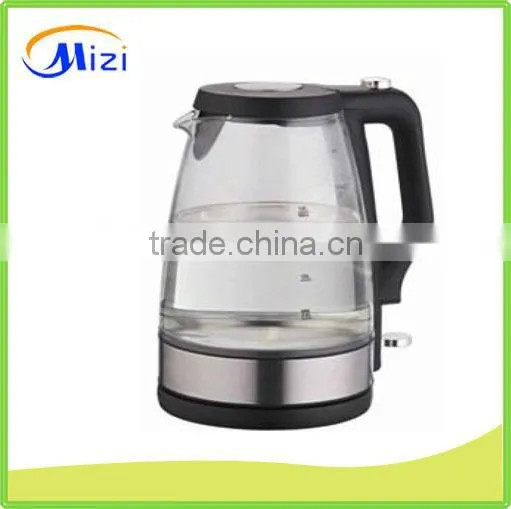 2015 NEW Style 1.7L Glass kettle