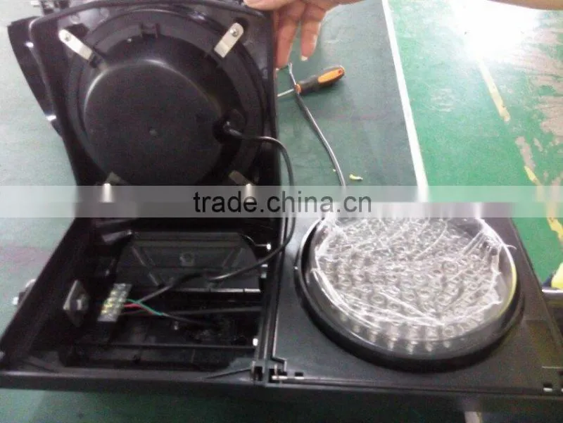 red cross 200mm without lens traffic light module/traffic signal module