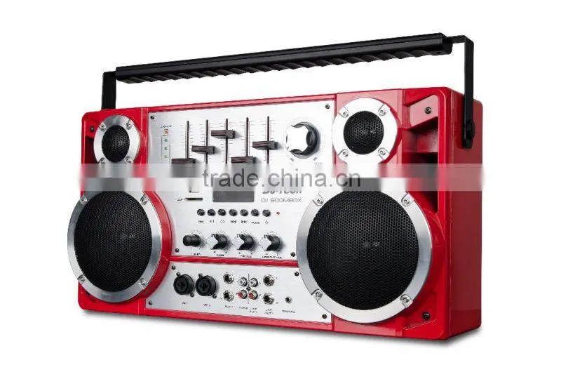 boombox original vibration speaker original vibration excellent with Battery portable hifi bass vibration speaker