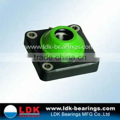 Plastic bearing housing mounted with Stainless Bearing Units