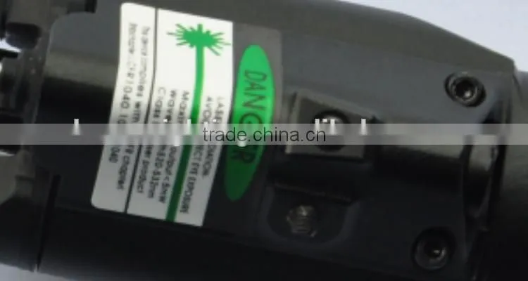 Green Tactical Laser Sight scope and LED flashlight for guns and the other long rifles