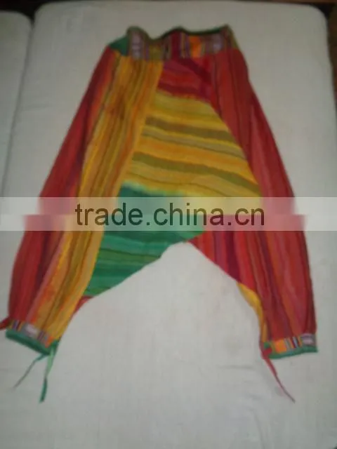 rasta indian harem pants indian new afgani model
