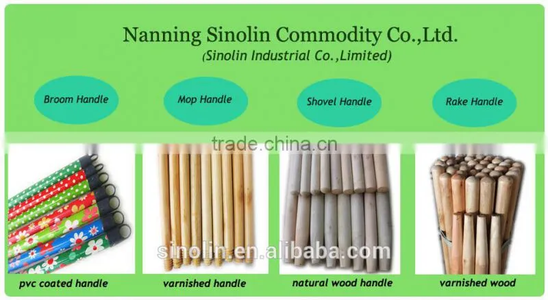 120*2.2 cm factory price plastic broom handle