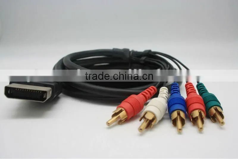 purple color 3R-3R audio video cable RCA cable,High End RCA Cables with Metal Shell