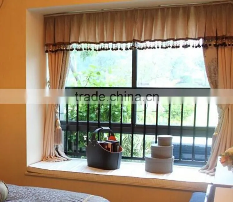 Modern design ornamental wrought iron balcony railing designs