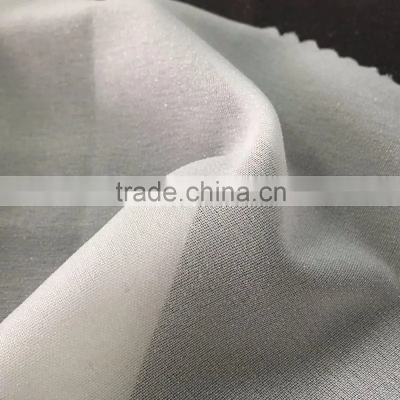30D woven fusible interlining fabric