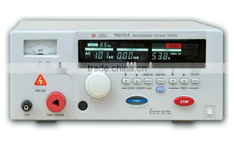PT-TH510;1A; type withstand voltage tester;withstand voltage tester;Dielectric Withstand Voltage Test;