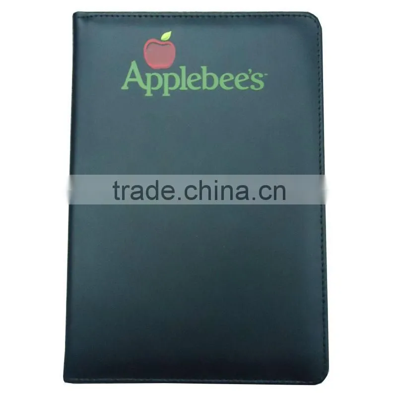 A5 linen fIle folder with notepad