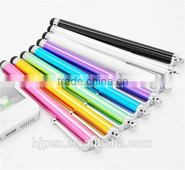 Classic Style Metal Roller Pen With Stylus
