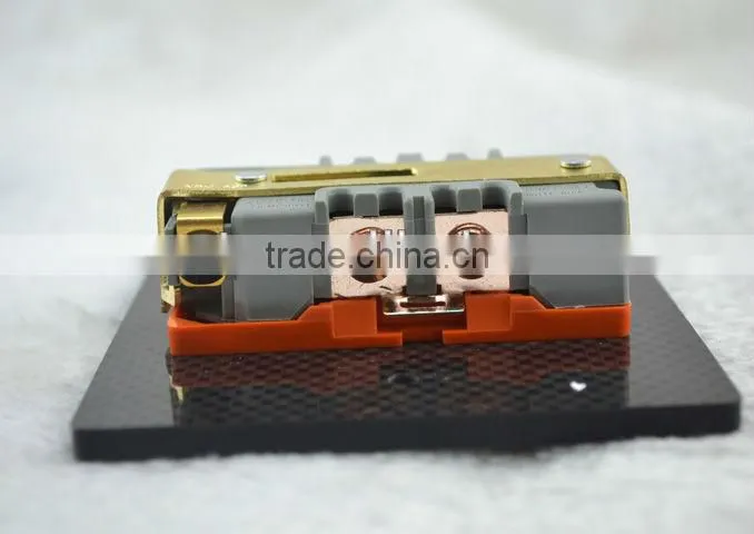 Audiocrast Carbon fiber US Power Socket Carbon Panel