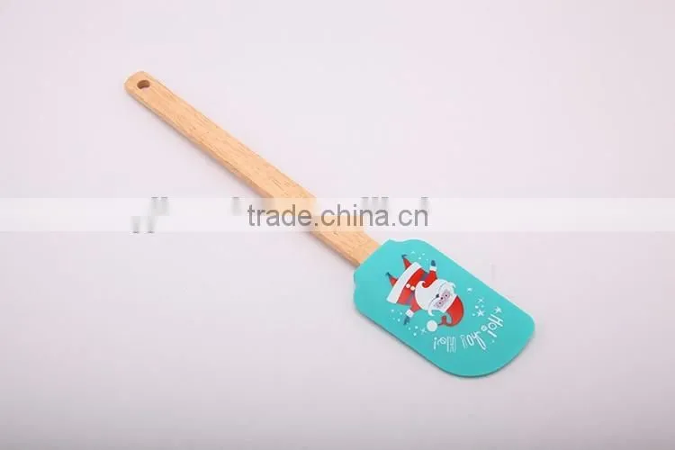 Best SellingChrismas Products Personalized Custom Microwave Butter Silicone Spatula