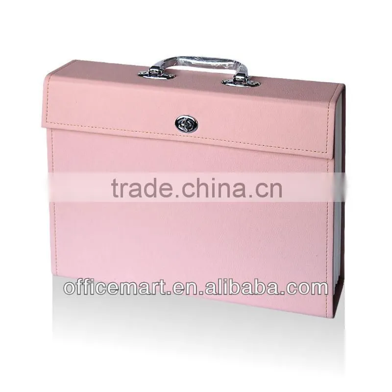document file portfolio a4 paper folder/paper folder printing with glossy lamination