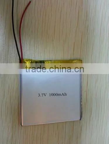 3.7V 3000mAH li-ion battery for tablet pc lithium-ion batteries for sale