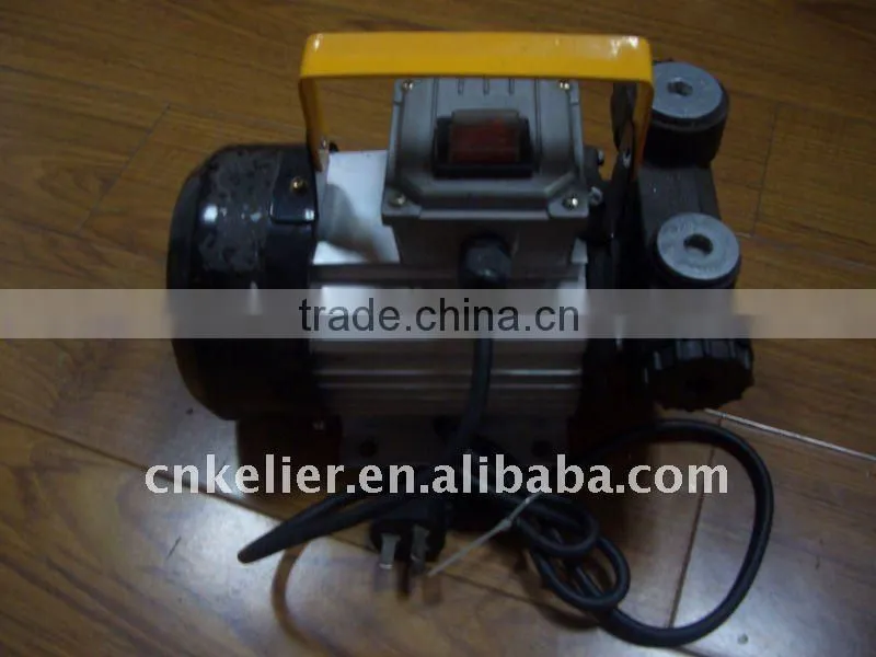 550W AC220V/110V Single Stage Vane Fuel Oil Pump