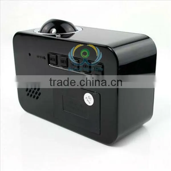 Talking Projection Alarm Digital LED Projector Clock