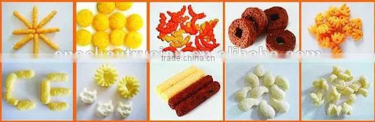 Snack machine production line/Snack extrude machine/snack equipment