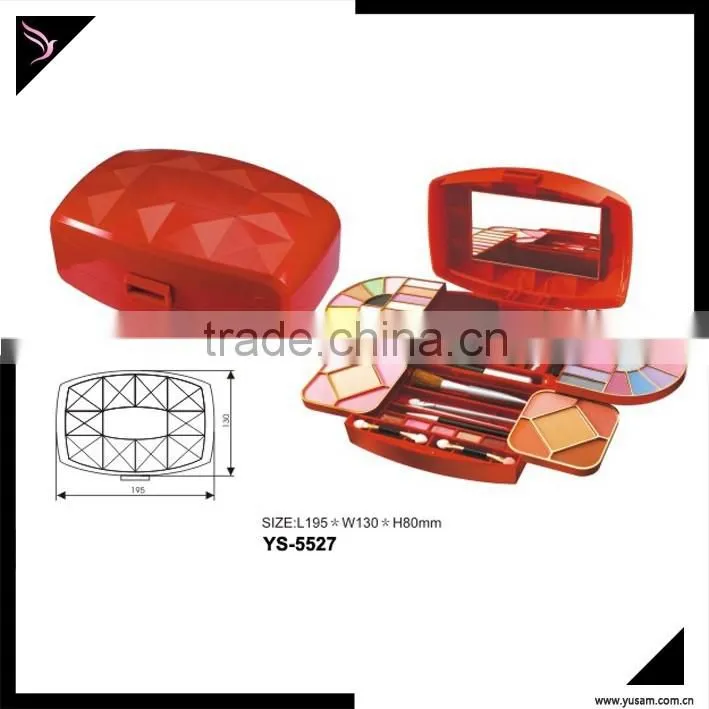Professional eyeshadow palette cosmetic palette