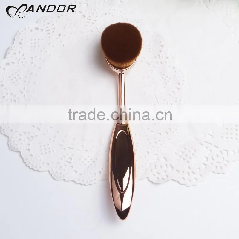 World best selling products rose gold mermaid makeup brushes make your own brand