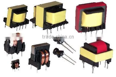 Tape varied transducer relay coiling and wrapping machine