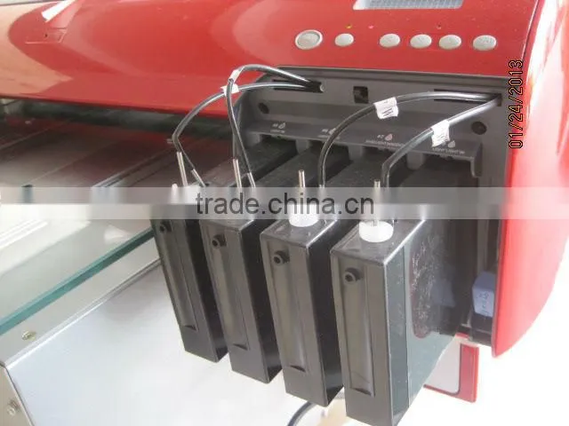 Low Price UV Flatbed Printer on LED Lamps