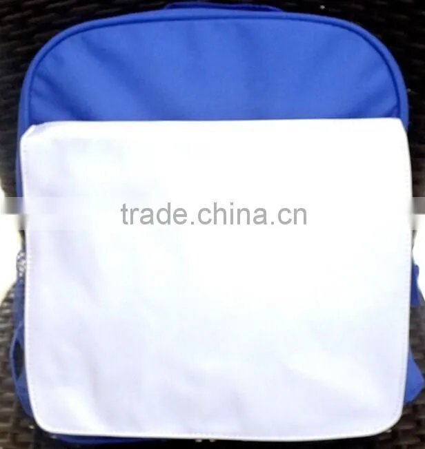 wholesale sublimation children school bag, new design school bag