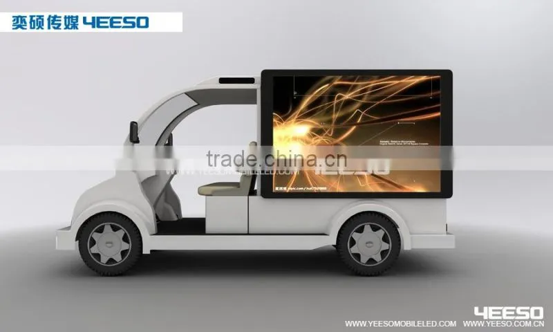 Yesso convenient Electric cars with LED display