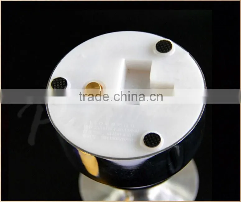 Rechargeable restaurant led table lamp for hotel