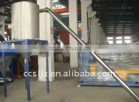 CE approved recycling and pelletizing production line