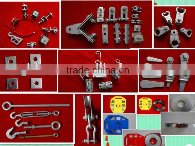 PE1500/ insulated metal fittings/overhead line fitting