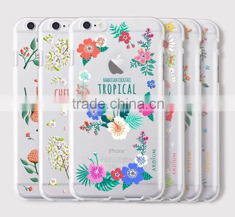 Wholesale good quality transparent clear cell phone case for iphone 5s
