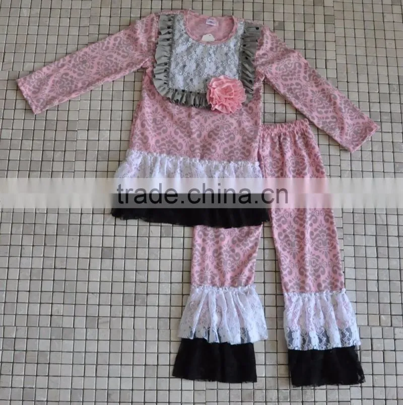 traditional holiday wholesale boutique turkey embroidery baby girl thanksgiving outfits