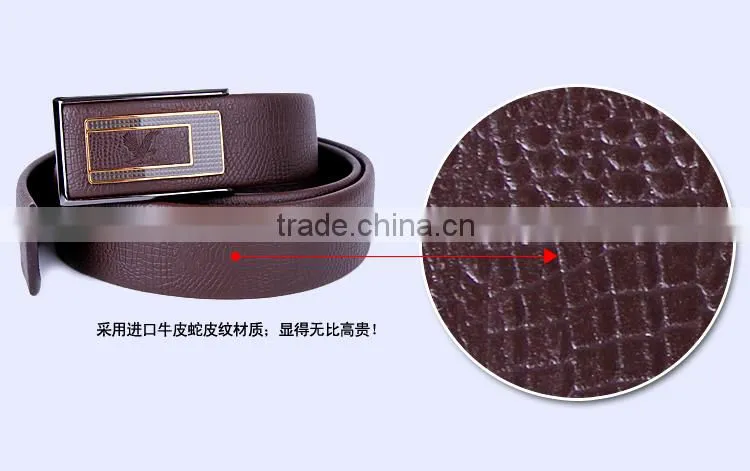 2014 Fancy promotional belts for men