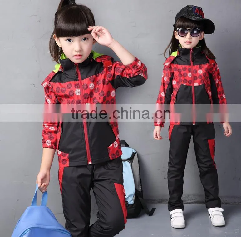children fashion outdoor waterproof sport jacket