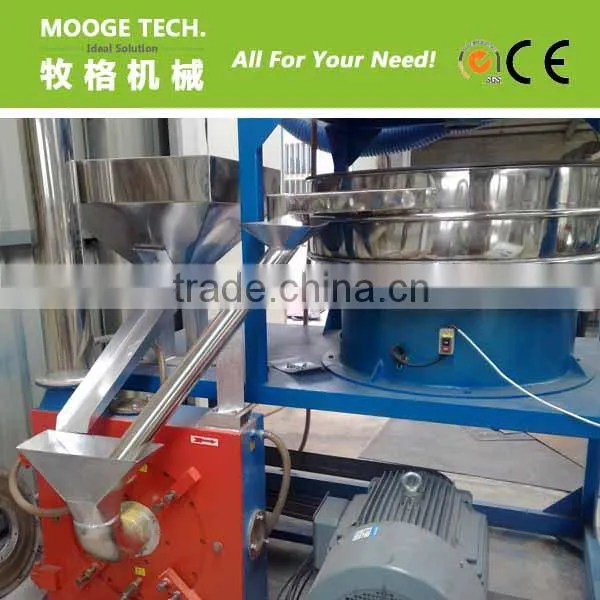 PP PE PVC plastic pulverizer machine