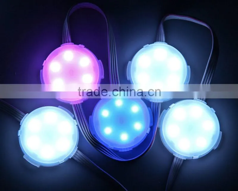 2 years warranty high brightness for amusement RGB full color led chrismas light