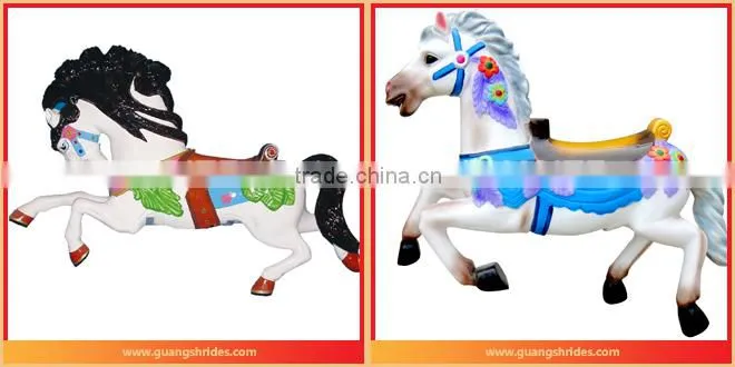 Joyful! luxury kids park rides merry go round rides for sale