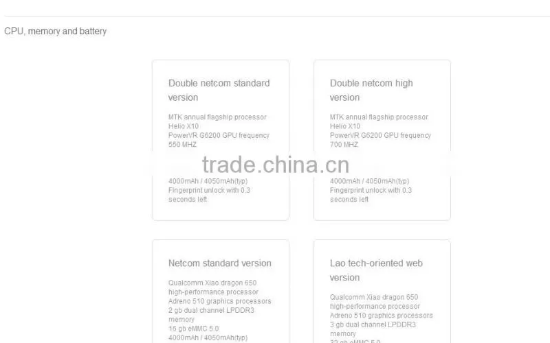 Hot Sale Original Xiaomi Redmi Note3 3GB RAM 32GB ROM 4000mAh google play MIUI 7 Fingerprint ID OEM Smart Phone Mobile Cell ODM