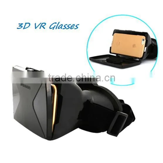 2016 Amazon Newest 3D VR Glasses for 6.5 inch Smartphones, Virtual Reality 3D Video Glasses