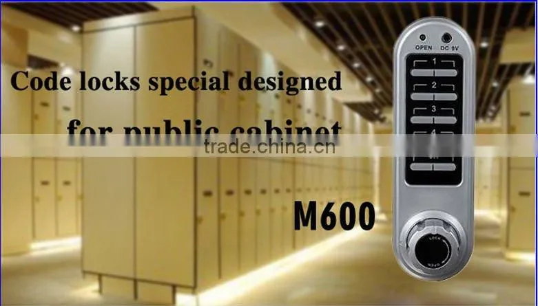 New design smart cabinet locks with combination