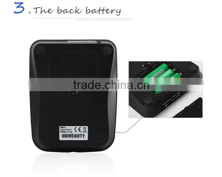 Stainless Steel Tableboard Electronic Digital Jewelry Scales
